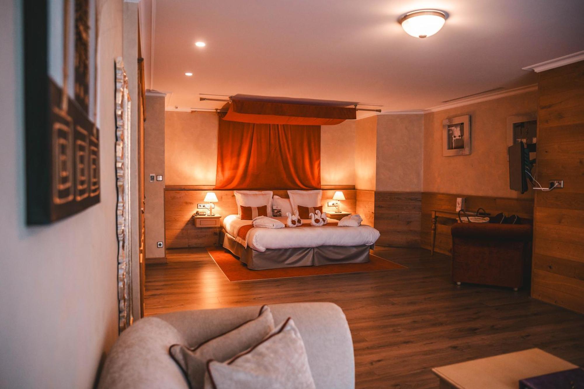 Les Violettes Hotel & Spa Jungholtz Екстер'єр фото