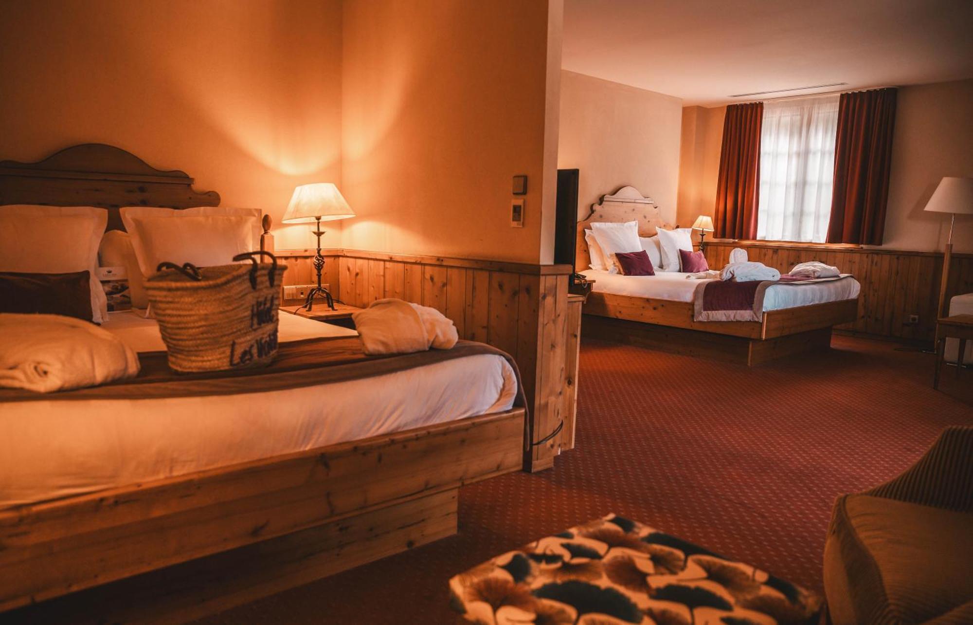 Les Violettes Hotel & Spa Jungholtz Екстер'єр фото
