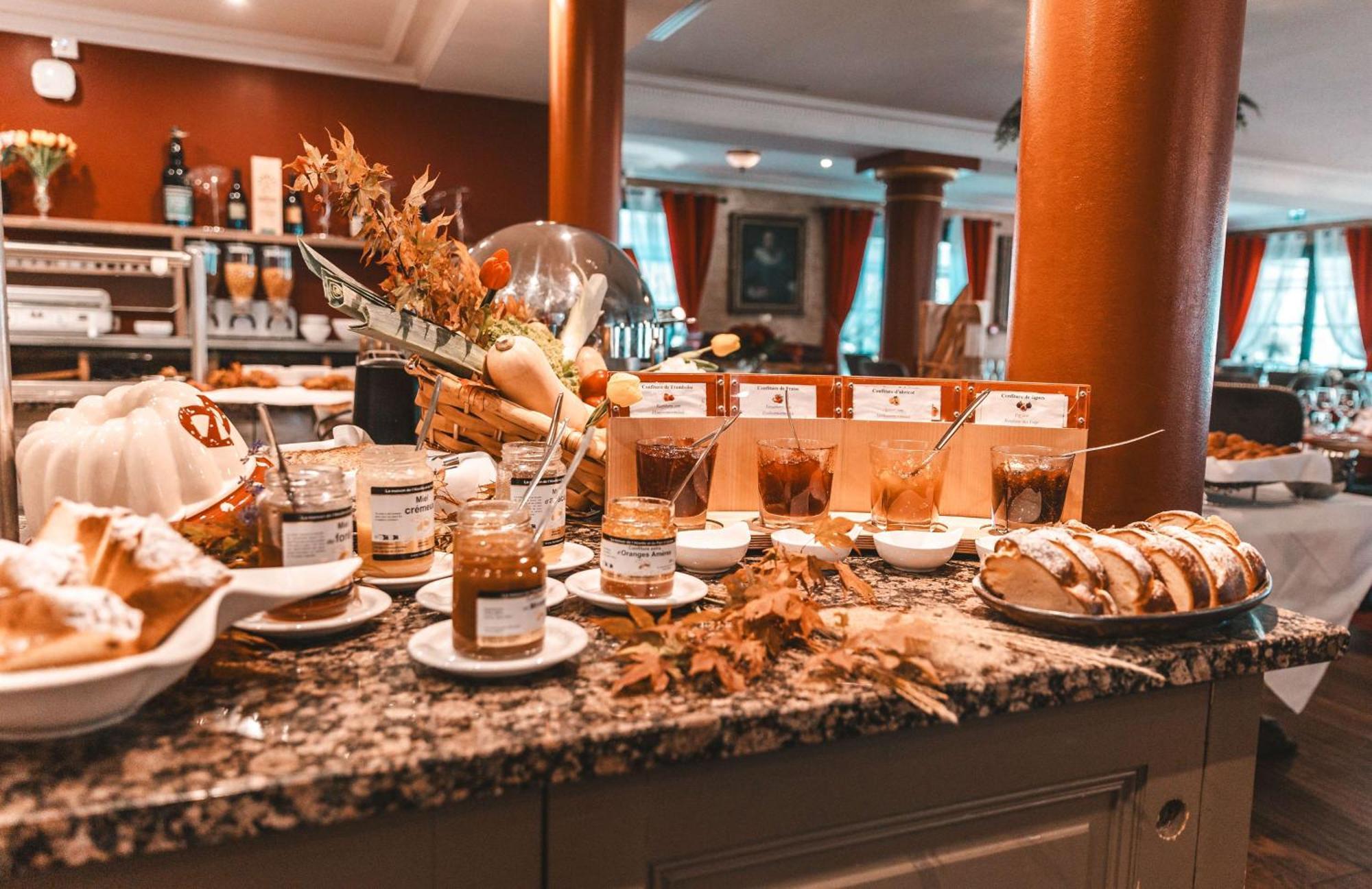 Les Violettes Hotel & Spa Jungholtz Екстер'єр фото