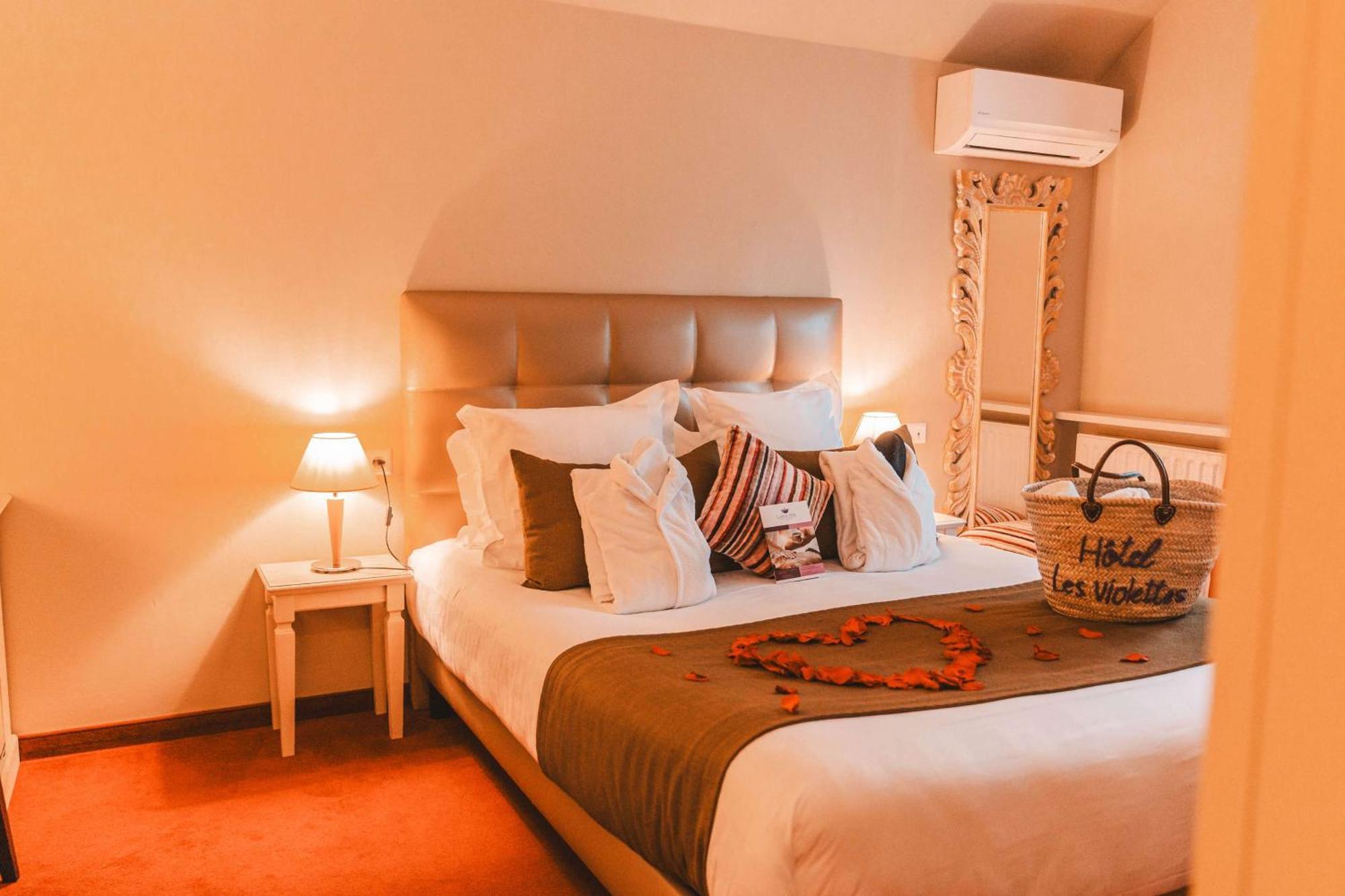 Les Violettes Hotel & Spa Jungholtz Екстер'єр фото
