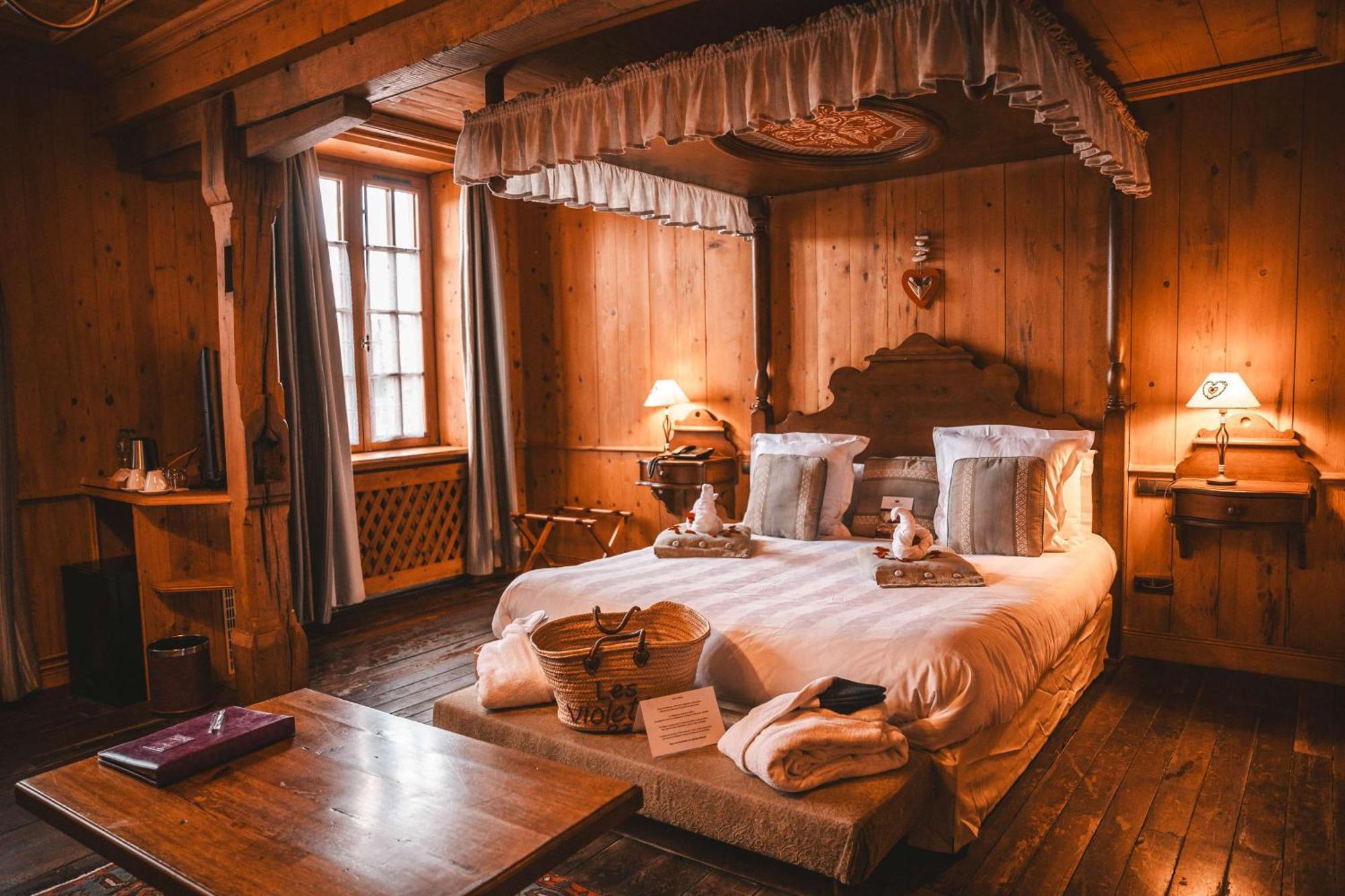 Les Violettes Hotel & Spa Jungholtz Екстер'єр фото