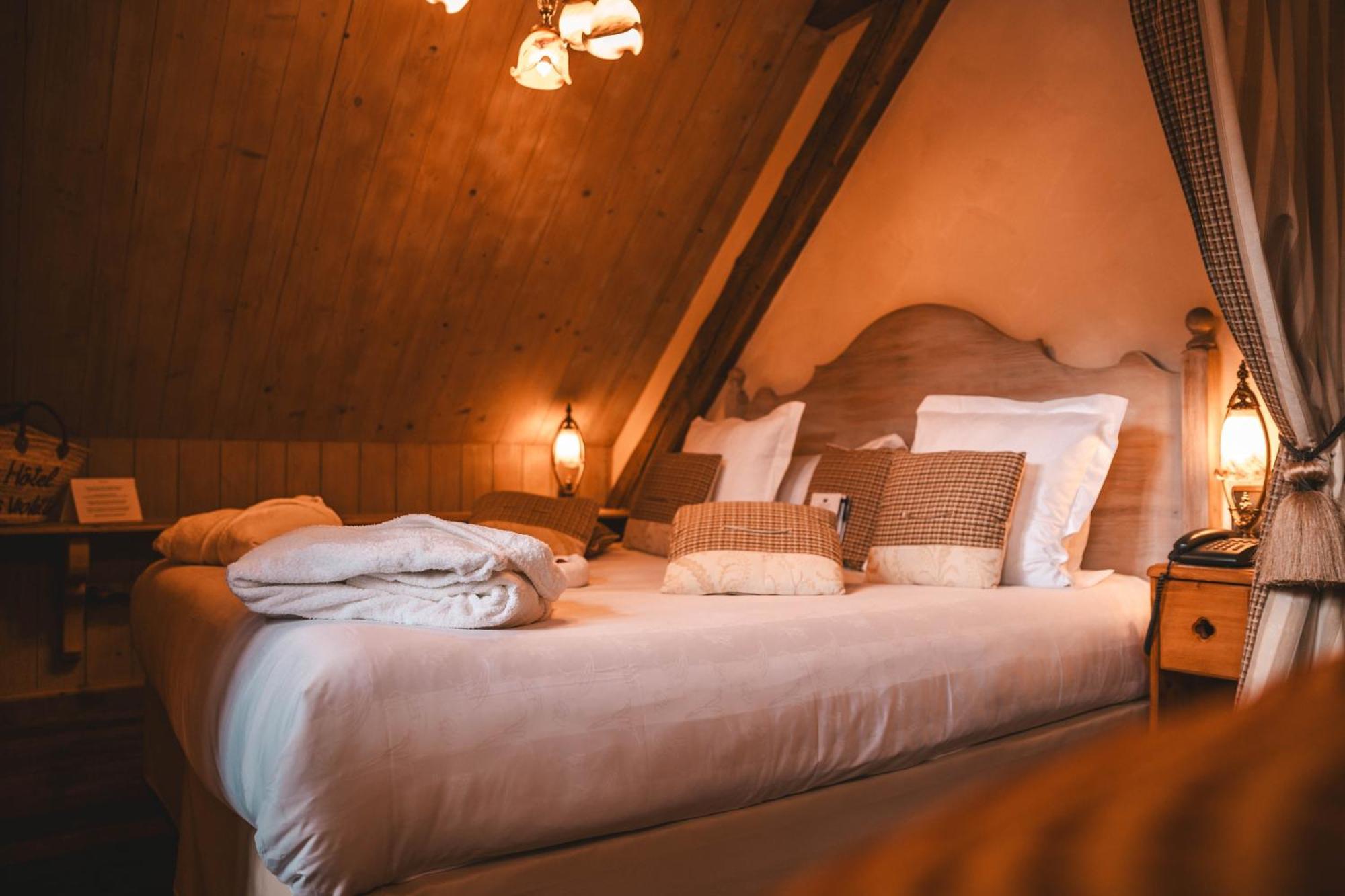 Les Violettes Hotel & Spa Jungholtz Екстер'єр фото