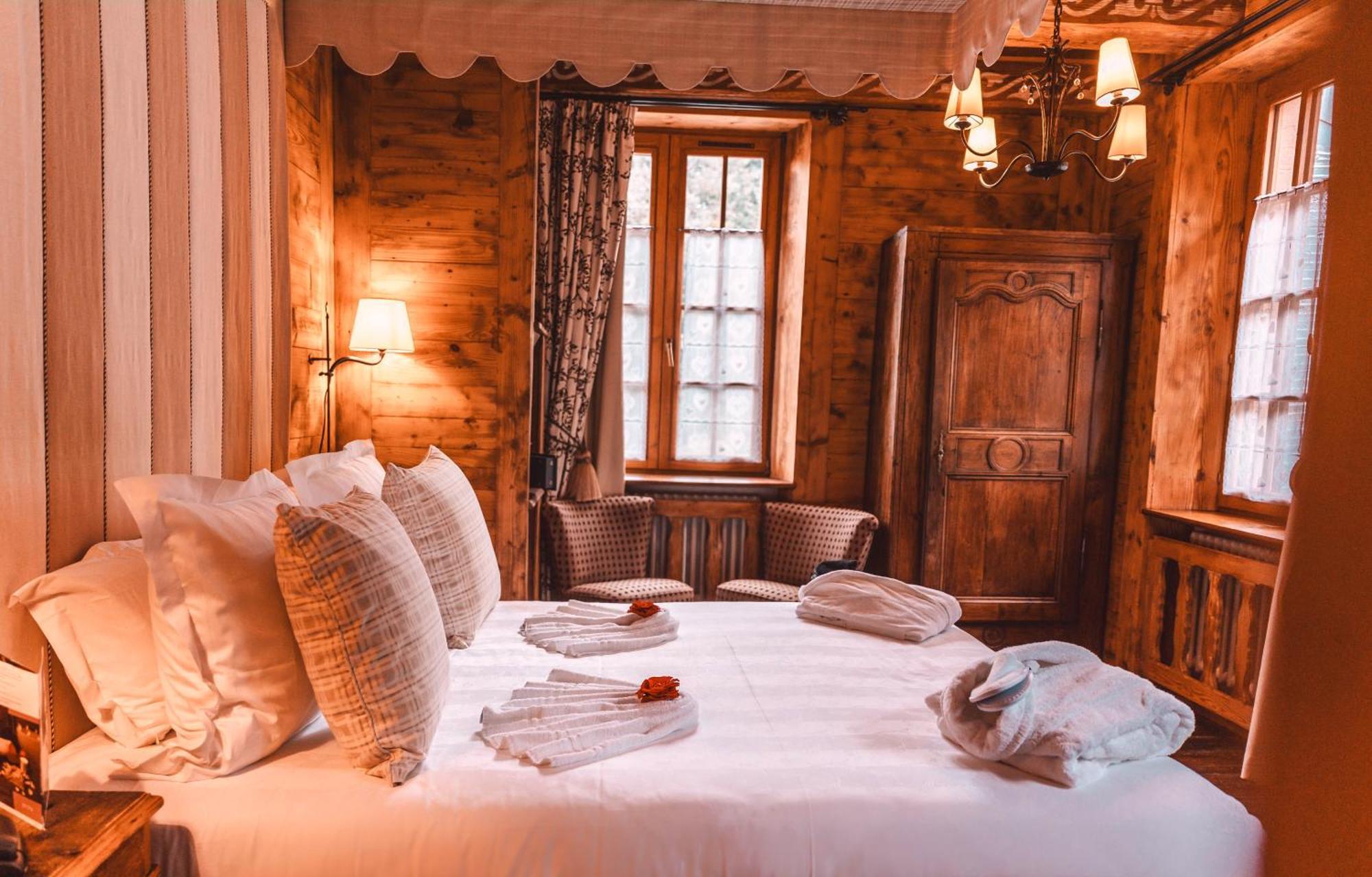 Les Violettes Hotel & Spa Jungholtz Екстер'єр фото