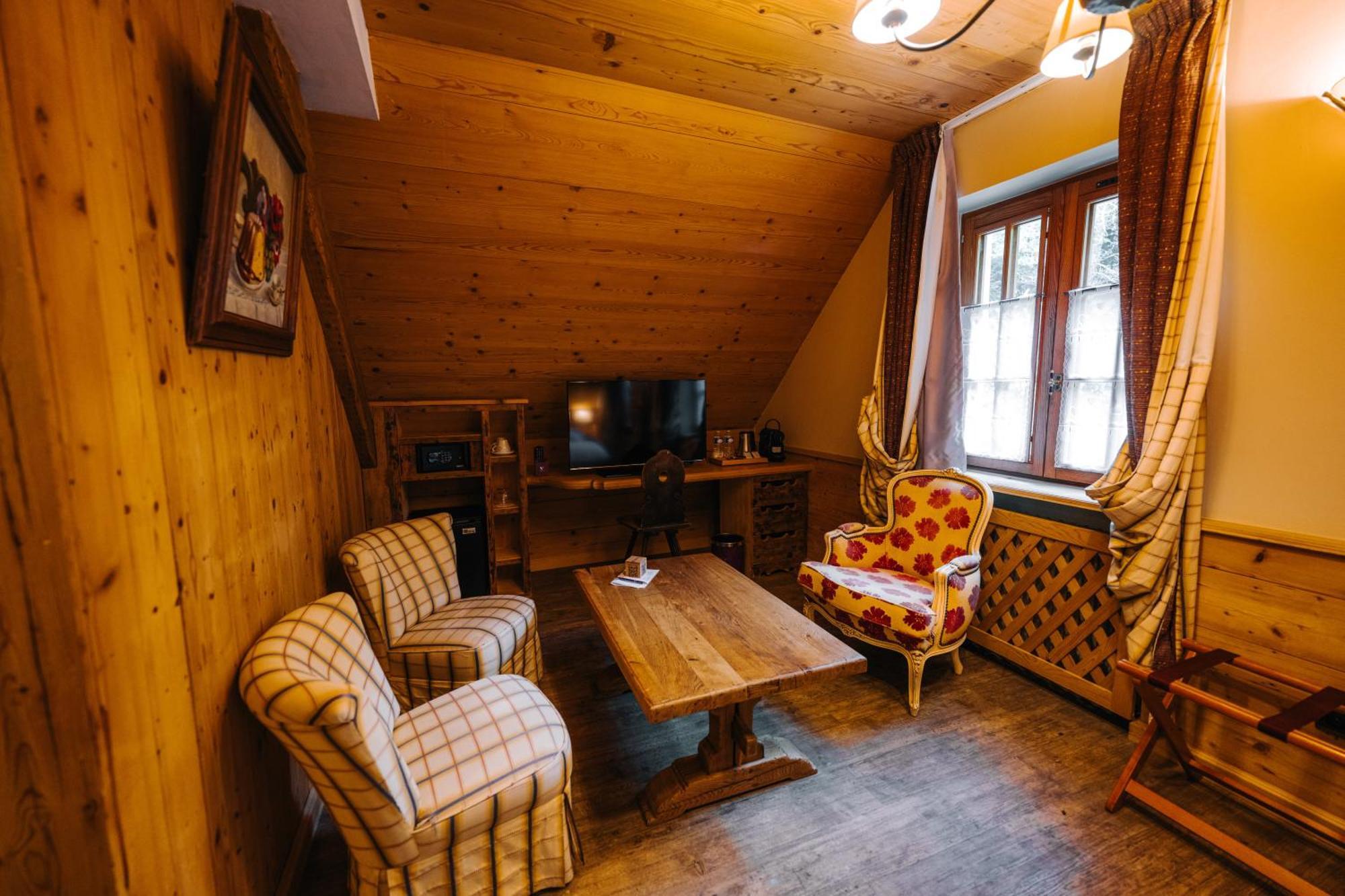 Les Violettes Hotel & Spa Jungholtz Екстер'єр фото