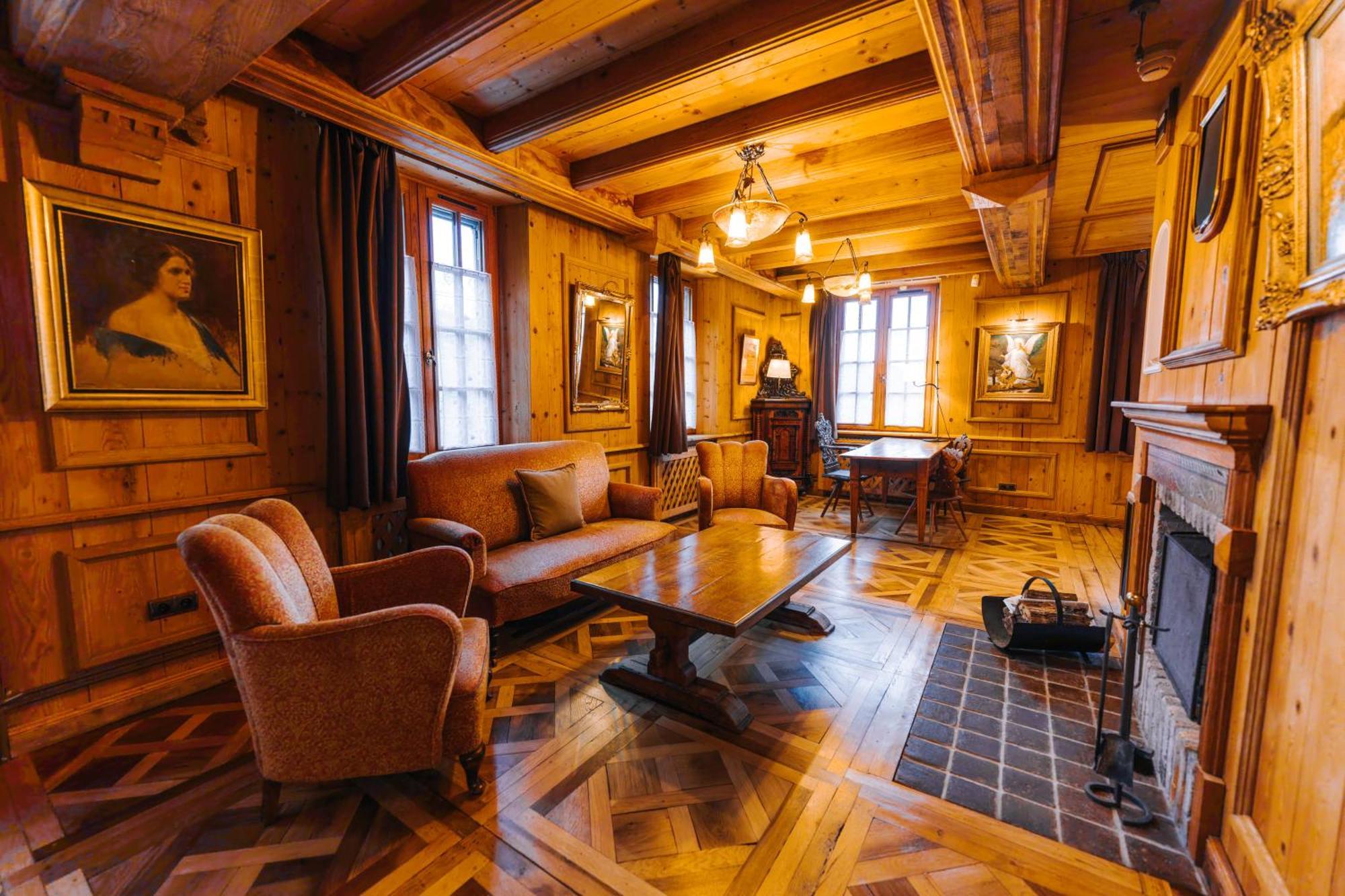 Les Violettes Hotel & Spa Jungholtz Екстер'єр фото