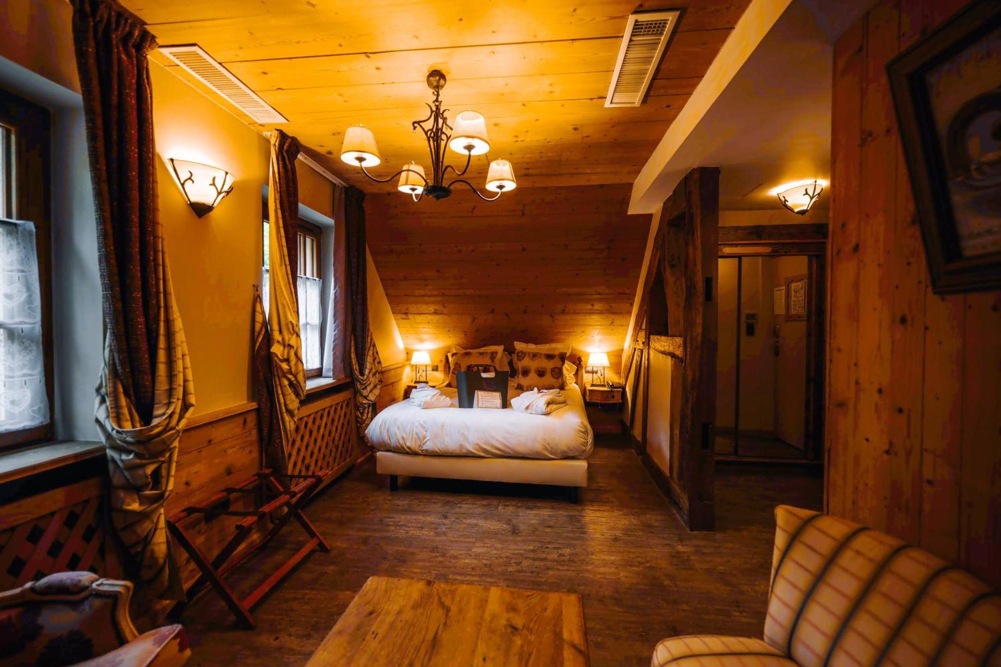 Les Violettes Hotel & Spa Jungholtz Екстер'єр фото