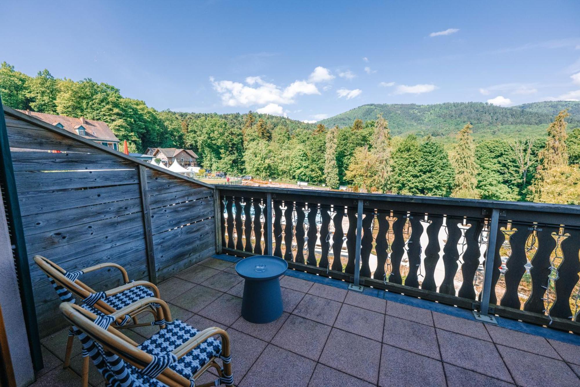 Les Violettes Hotel & Spa Jungholtz Екстер'єр фото