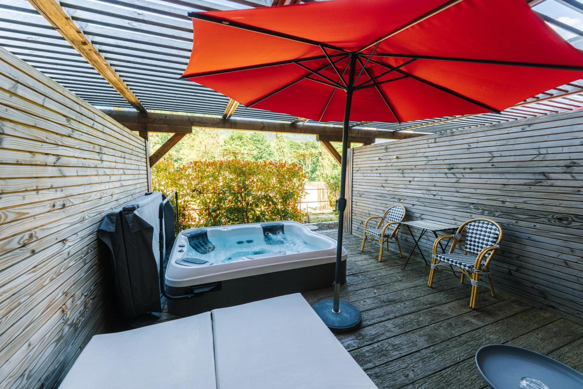 Les Violettes Hotel & Spa Jungholtz Екстер'єр фото