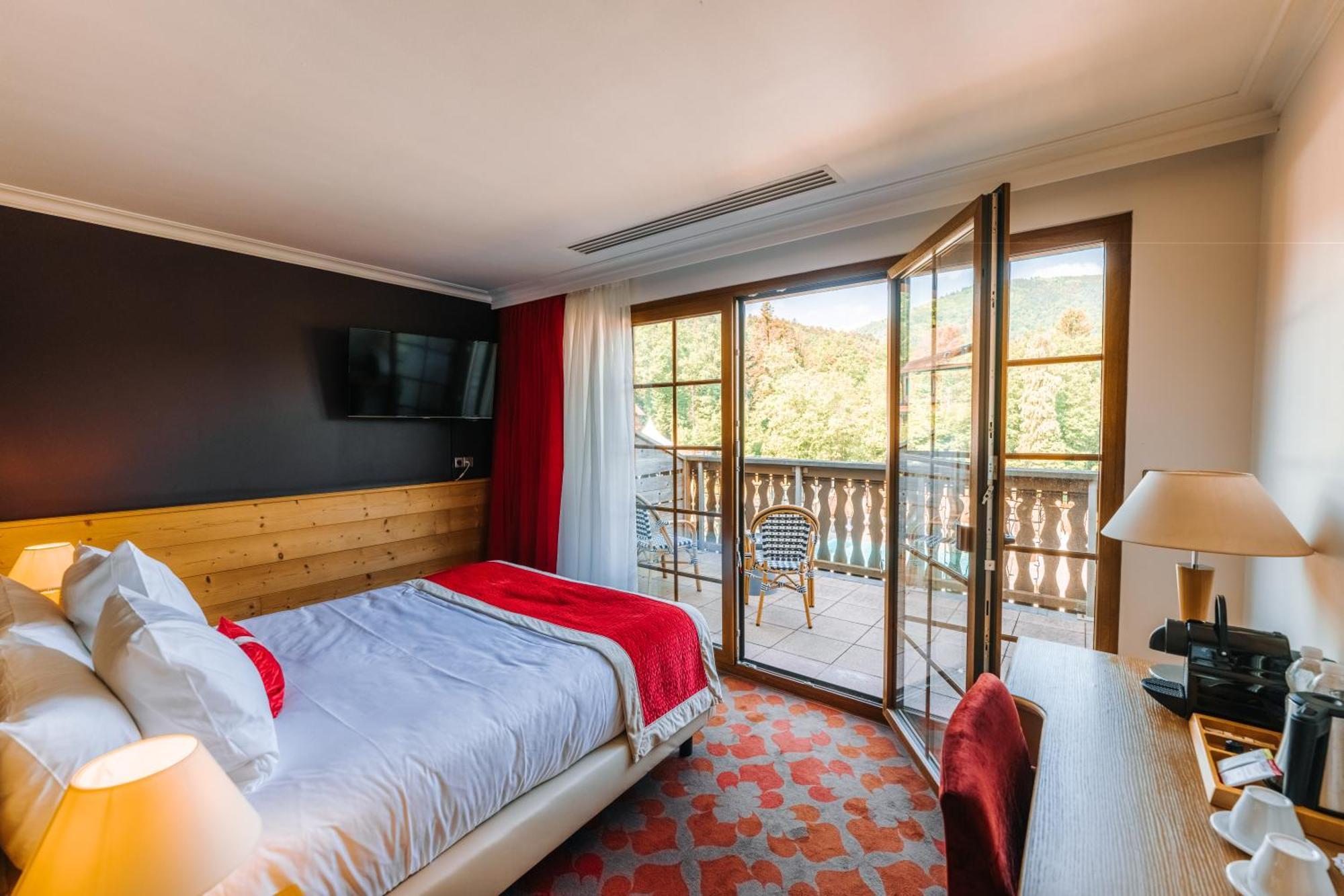 Les Violettes Hotel & Spa Jungholtz Екстер'єр фото