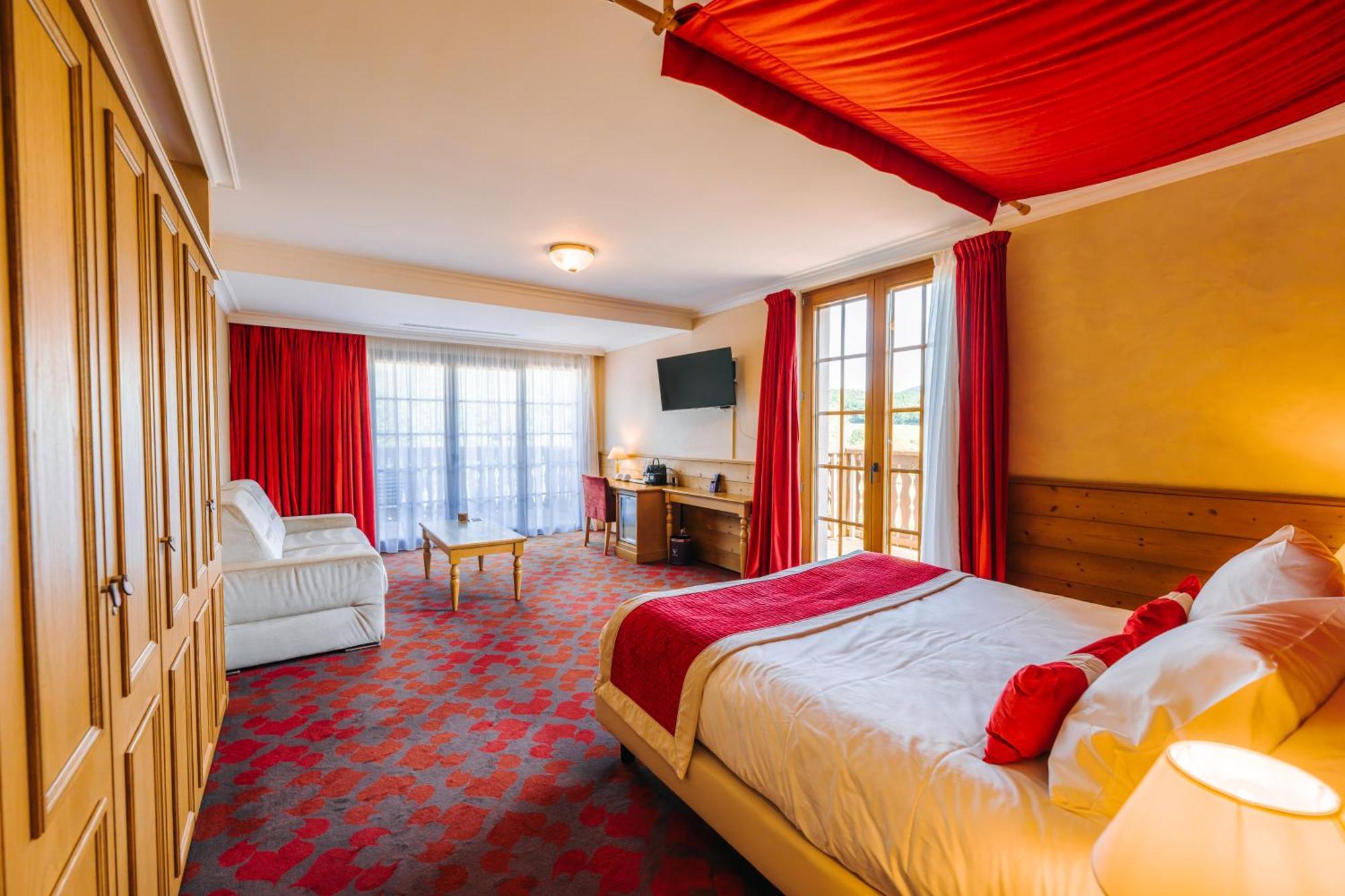 Les Violettes Hotel & Spa Jungholtz Екстер'єр фото