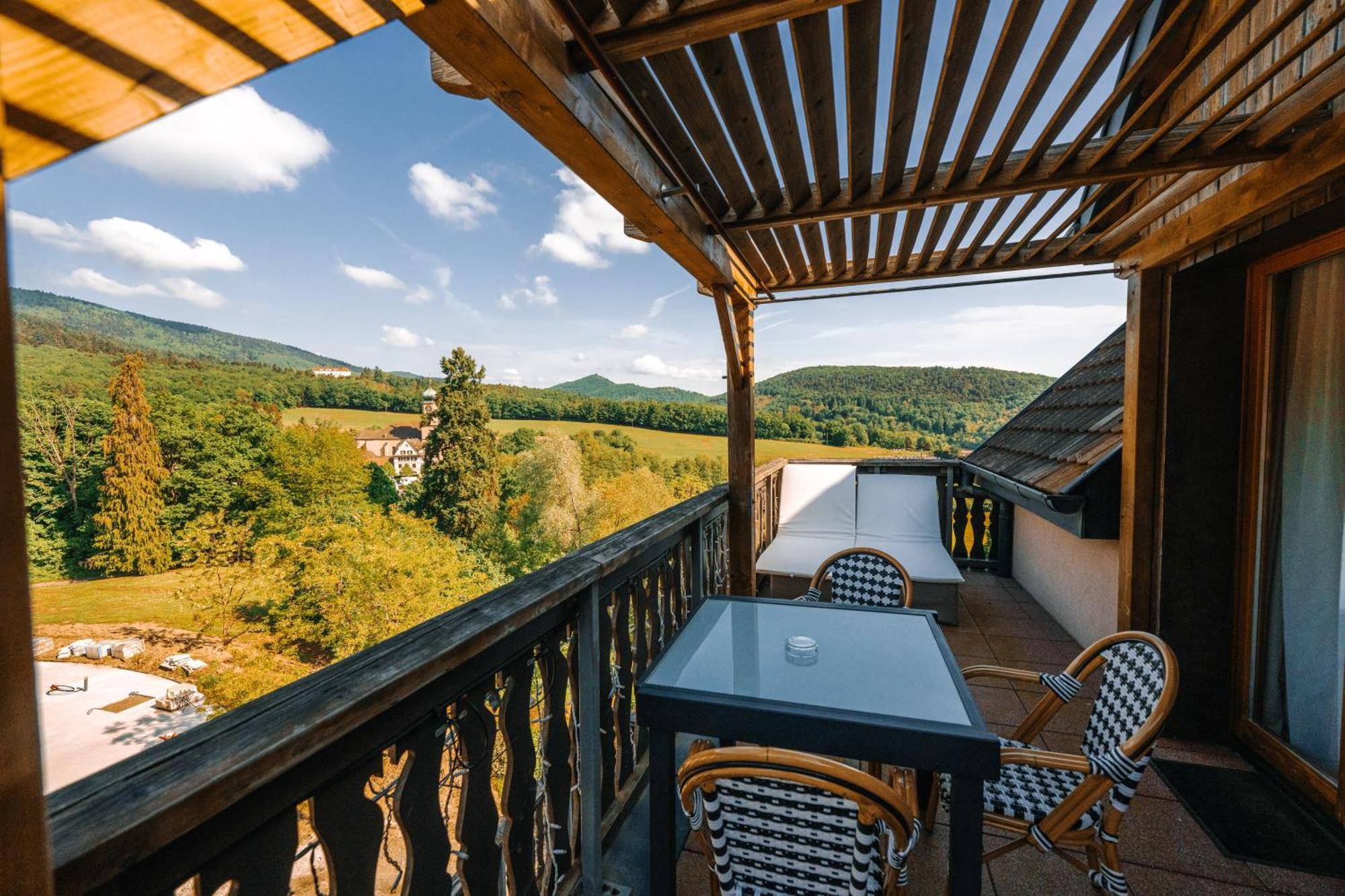 Les Violettes Hotel & Spa Jungholtz Екстер'єр фото